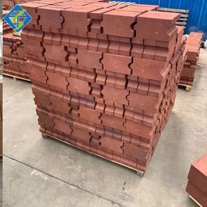 Chine Fabricant de briques résistantes aux acides Doublure de cheminée Briques en céramique résistantes aux acides de haute qualité pour cheminée - Product Image 3