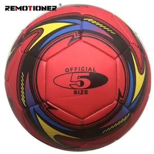 LOGO imprimé personnalisé de meilleure qualité, compétition de Football, taille 5, Club de Football, entraînement, ballon de Football