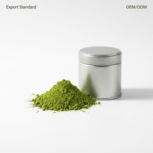 Poudre de Matcha Industrielle en Gros Prix Usine Qualité 1A-7A Thé Vert Pur Service OEM ODM Marque Privée Exportation - Product Image 1
