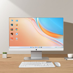 Tùy Chỉnh 23.8 ''Kinh Doanh AIO Máy Tính Core I3 I5 I7 Máy Tính Xách Tay LCD RAM 8G 16G 32G SSD 128G 256G 512G Barebone Tất Cả Trong Một <span class=keywords><strong>PC</strong></span> - Product Image 1