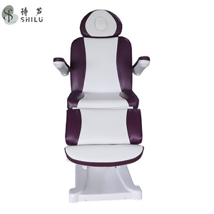 Fauteuil de massage électrique de luxe moderne avec revêtement en PVC <span class=keywords><strong>pour</strong></span> salon de beauté et hôtel, idéal <span class=keywords><strong>pour</strong></span> les soins du visage par les esthéticiennes - Product Image 4