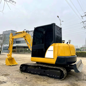 Miniexcavadora Komatsu PC56 5T con Embalaje EPR Francia |   Maquinaria Hidráulica Fabricada en Japón para Pequeñas Obras de Construcción - Product Image 1