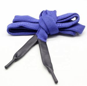 Cordones de tela bordados con revestimiento personalizado, artículos de lujo, cinta, hilo, cordel, cordones para zapatos, cordones para la cintura, cordones para sudaderas con capucha de malla - Product Image 3