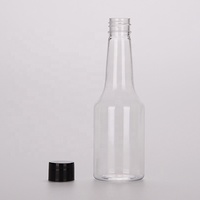 Mini emballage de sauce chili chaude 100ml bouteille de sauce emballage d'huile de cuisson Portable pour pique-nique bouteille en plastique PET homme