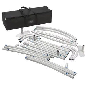 Set di 3 Pannelli per Fondale Chiara Arch, Telaio in Alluminio Resistente da 32mm, Pronto per la Spedizione, Consegna Rapida, Parete per Eventi - Product Image 5