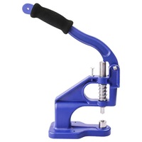 Machine industrielle semi-automatique OEM à presse manuelle pour la pose de boucles, œillets et œillets métalliques sur tissu, pour bannières, auvents, affiches, bâches et PVC Wei