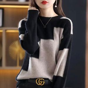 Oferta Especial: Suéter de Cachemira Súper Suave para Mujer, Ropa Cómoda para Estar en Casa, Estilo Loungewear, Tejido de Punto, Modelo J0191 - Product Image 3