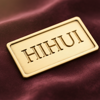 Plaque de nom personnalisée en laiton poli plaqué or gravée, logo artisanal en métal, décoration de meubles, forme personnalisée, gravure de haute qualité
