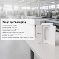 Boîte cadeau à double porte en carton avec insert pour présentation en magasin, impression personnalisée, rigide, robuste, de qualité supérieure, vente en gros, directement de l'usine