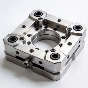 โซลูชันการผลิตด้วยเครื่อง CNC ความแม่นยำสูงสำหรับการผลิตชิ้นส่วนแม่พิมพ์ อุปกรณ์จับยึด และเครื่องมือแบบกำหนดเอง - อะลูมิเนียม สแตนเลส ทองเหลือง - Product Image 5