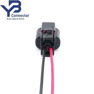 Connecteur de phare antibrouillard à 2 broches avec faisceau de câblage compatible avec Santa Fe 2019-2020 PB625-02027 - Product Image 4