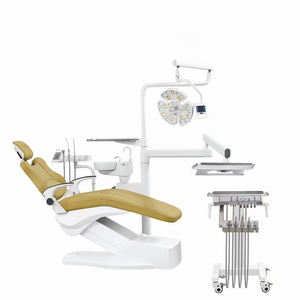 Silla dental portátil de gran oferta con sensor dental incorporado silla dental alimentada por electricidad - Product Image 3