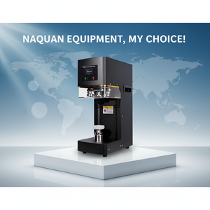 آلة ختم علب البيرة أحادية الرأس شبه أوتوماتيكية لختم علب الطعام المعدنية - Product Image 5