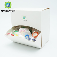 Material de filtro de pretratamiento de muestras de sistema de agua de suministros de laboratorio de Nailon/PTEE/PVDF