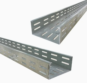 Chemin de câbles en acier robuste-Capacité de charge élevée et construction durable pour organiser les câbles électriques industriels, les fils et - Product Image 2