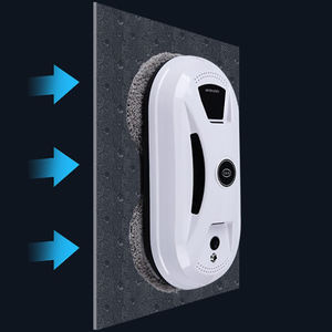 <span class=keywords><strong>Robot</strong></span> de nettoyage de vitres <span class=keywords><strong>automatique</strong></span> intelligent à grande vitesse lavage électrique W13 aspirateur de vitres magnétique - Product Image 5