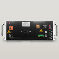 Sistem Manajemen Baterai 4U HV 250A 460.8V 144S LFP BMS untuk ESS UPS Catu Daya Industri Pembangkit Listrik Tenaga Surya CE RoHS
