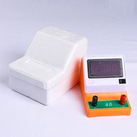 Physical Electromagnetism Teaching Equipment Experiments Aid Digital Low Voltage Ammeter Digital Voltmeter