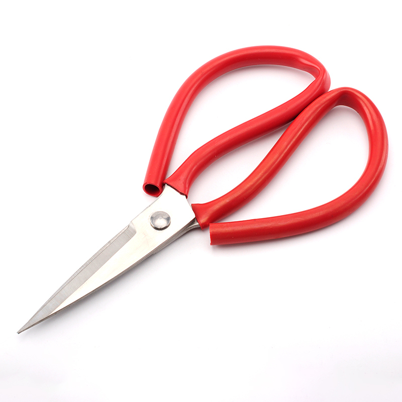 Hisuper 2 Pairs Crafting Scissors - 4.5 Inch Sharp Sewing Scissors With Leather Covers - View #9