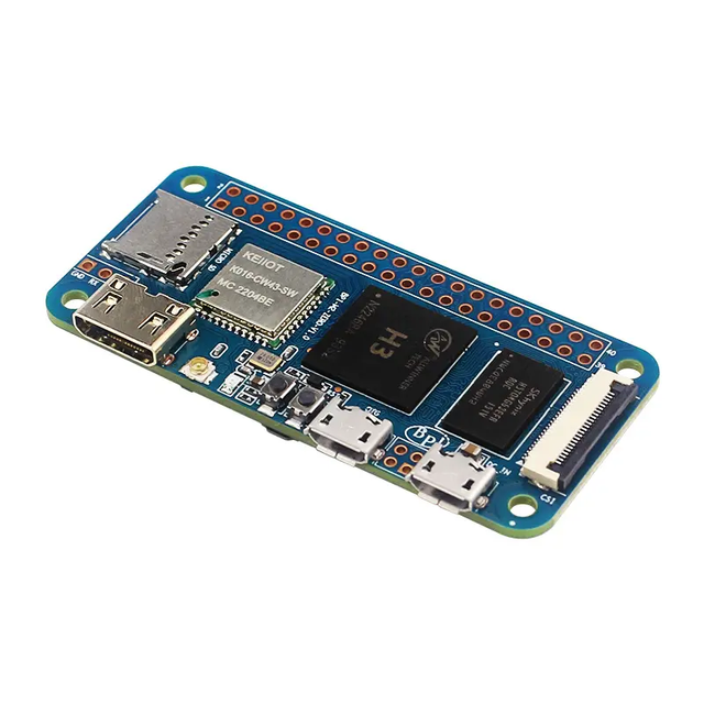 New original Banana Pi BPI-M2 Zero Development Board with Allwinner H2+ or H3 512MB WiFi AP6212 Ble