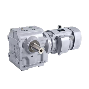 Réducteur de vitesse à vis sans fin hélicoïdale série S en fonte pour machines minières, OEM, entrée 20 CV, certifié CE - Product Image 1