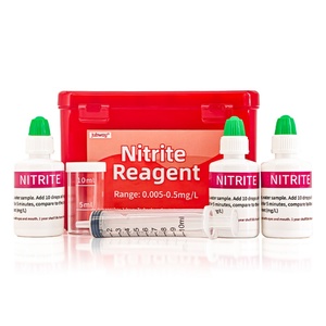 Kit de Prueba de Nitritos Jubway 0.006-0.5mg/<span class=keywords><strong>L</strong></span> para Acuarios y Acuicultura, Medidor de Calidad del Agua de Bajo Rango <span class=keywords><strong>NO2</strong></span>-N, Previene el Estrés en los Peces - Product Image 1
