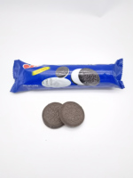 Mini biscuits ronds personnalisés à la crème sandwich au chocolat, vente en gros