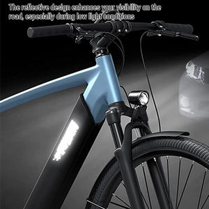 Couvercle de batterie de vélo électrique en néoprène <span class=keywords><strong>manchon</strong></span> de chaîne de batterie de vélo électrique pour la batterie d'isolation d'équitation en plein air - Product Image 5