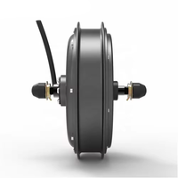 Kit de vélo électrique 72V 3000W 5000W 8000W Moteur de moyeu arrière sans engrenages pour jante de moto 17 18 19 21 pouces