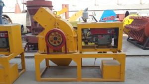 Precio de la máquina trituradora de molino de martillo agregado de alta eficiencia 5-10Tph Trituradora de martillo pequeña para mineral de estaño y tantalio - Product Image 5