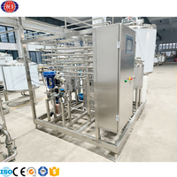 Équipement de pasteurisation du miel 200l/H Pasteurisateur à plaques pour miel