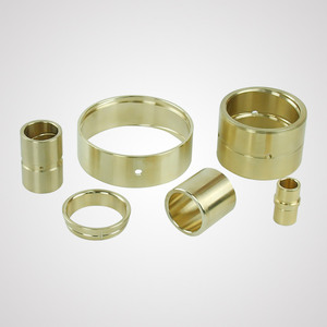 <span class=keywords><strong>CuSn12</strong></span> Palier Coulissant C93800 Bride Lubrifiant Douille Industries de la Construction Rainures À Huile Coulée Bronze Manchon Du Bushing - Product Image 5