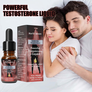 Vente en gros de soins pour hommes Huile d'agrandissement 30ml Capacité améliorée Huile épaississante Augmenter la croissance Produit sexuel pour hommes - Product Image 2