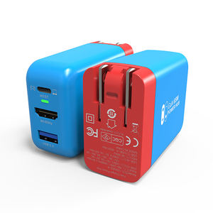 Cargador GaN de 65W <span class=keywords><strong>2</strong></span> en 1 con Base de Conexión y Salida HDMI 4K 60Hz, Adaptador de Carga Rápida PD QC PPS para MacBook, Laptop Lenovo, Huawei, <span class=keywords><strong>Xiaomi</strong></span> - Product Image 2