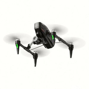 H34 HD 4K Foldable Beginner <b>Drone</b> Brushless Motor Anti-Wind Remote Control with Obstacle Avoidance and Electro-Controlled Lens - Product Image 6