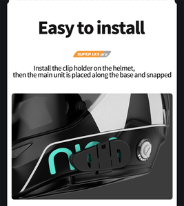 Lx3 Pro <span class=keywords><strong>500m</strong></span> xe máy <span class=keywords><strong>Bluetooth</strong></span> Mũ bảo hiểm tai nghe <span class=keywords><strong>intercom</strong></span> cho xe máy 2 tay đua BT không dây không thấm nước <span class=keywords><strong>Interphone</strong></span> - Product Image 4