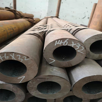 Tuyaux en acier au carbone sans soudure noirs très demandés, tube rond Q235B, norme GB, prix abordable