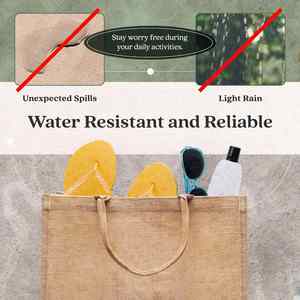 Bolsas de Yute Resistentes de Gran Capacidad para Compras al por Mayor, Hechas en China - Product Image 3