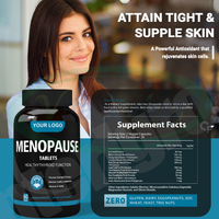 Les produits de la ménopause complètent les capsules de prévention de la ménopause de qualité alimentaire pour les femmes