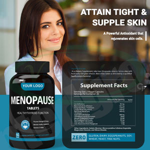 Les produits de la ménopause complètent les capsules de prévention de la ménopause de qualité alimentaire pour les femmes - Product Image 3