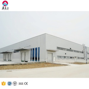 Quy mô lớn kết cấu thép xây dựng prefab kho khung thép hội thảo nhà máy nhà máy trực tiếp từ nhà sản xuất - Product Image 5