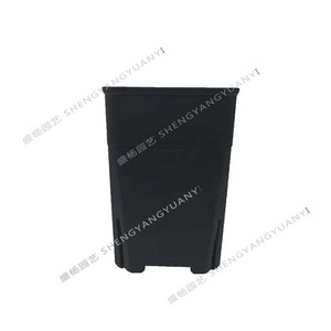 Pot de fleurs carré en plastique Sheng Yang avec trou de drainage pour plantes succulentes, usage domestique GYF-001 - Product Image 2