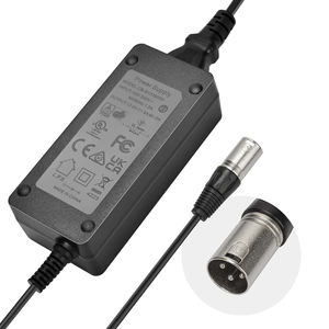 Chargeur de batterie Li-ion 42V 1.5A pour vélo électrique, scooter électrique Millet, moto <span class=keywords><strong>Pocket</strong></span> Mod, Sports Mod 10S 36V 42V, chargeur de batterie au lithium - Product Image 6