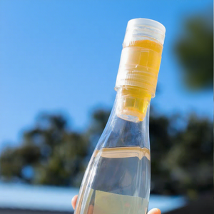 BEESTAR bio frais pressé en plastique bouteille de miel séparation de l'eau bandeau brut bio abeille produit en vrac bouteille vide - Product Image 4