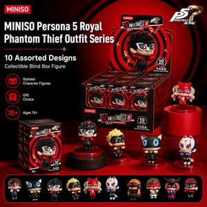 Figuras Coleccionables de la Serie Phantom Thief Outfit de <span class=keywords><strong>Persona</strong></span> <span class=keywords><strong>5</strong></span> Royal, Caja Sorpresa, Adornos de Escritorio de Moda, Venta al Por Mayor - Product Image 2