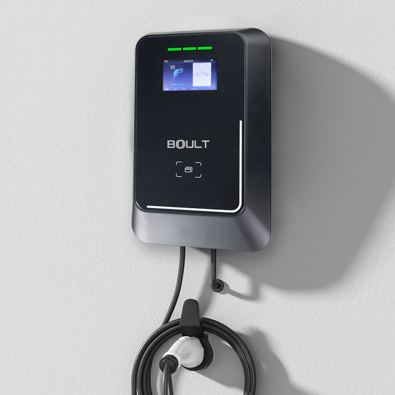 OEM 11kw 22kw Electric Vehicle Fast AC Charging Station 5M Cable with ...