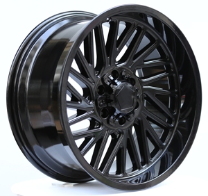 LC 20*9 20*10 22*10 22*12 4x4 Gemodificeerde Off-Road Aluminium Velgen 6x135/6x139.7 Zwarte Afwerking ET10/ET18 voor Pick-up Truck SUV - Product Image 5