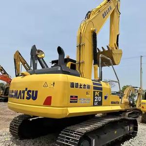 Excavadora hidráulica de 20 toneladas Komatsu, equipo pesado usado con motor original a la venta, con gran descuento - Product Image 1