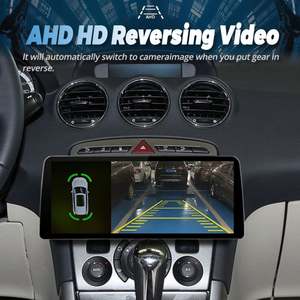 Autoradio avec écran 12,3 pouces, Android 13, lecteur vidéo, stéréo pour Peugeot 408, Peugeot 308, 308SW, GPS, multimédia, Carplay, unité principale - Product Image 5