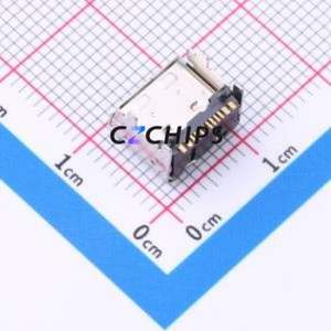 GT-USB-7016B USB Connector SMD Connector ( Connector Type: Type-C )( Protocol Standard: USB 2.0 )( Gender: Female ) - Product Image 2
